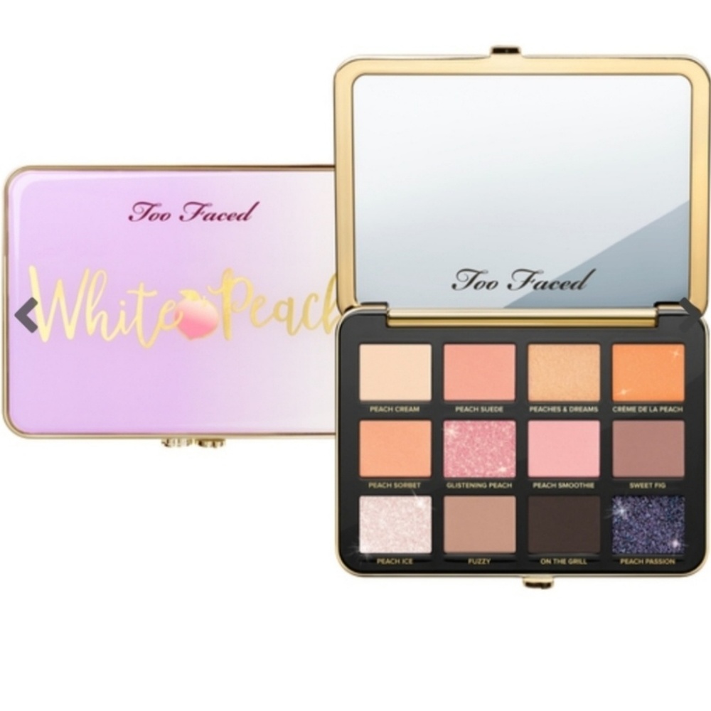 Too Faced | WHITE PEACH MULTI-DIMENSIONAL